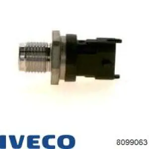 8099063 Iveco sensor de presión de combustible