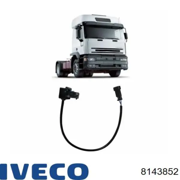 Comprar 8143852 Iveco Junta de parabrisas