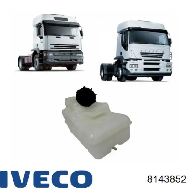 Junta de parabrisas 8143852 Iveco
