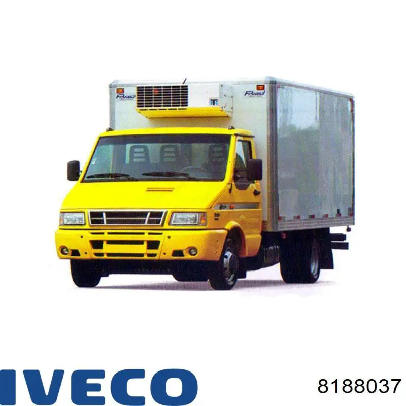 8188037 Iveco Depósito de bomba de dirección hidráulica