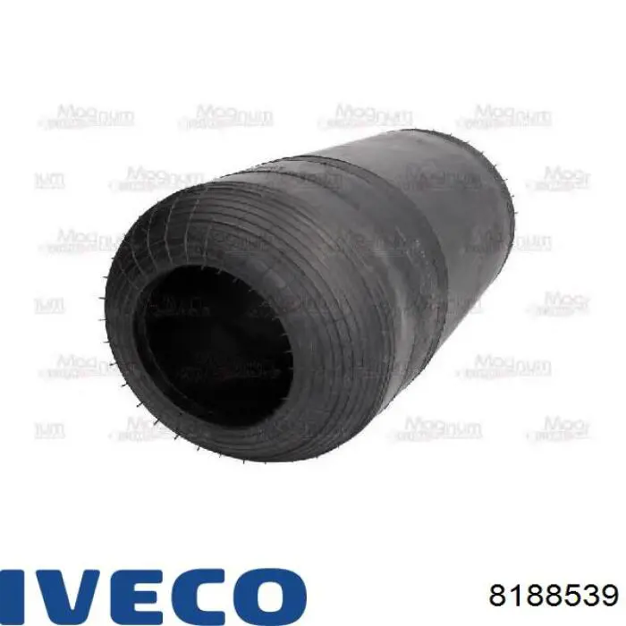 Bolsa neumática del eje 8188539 Iveco