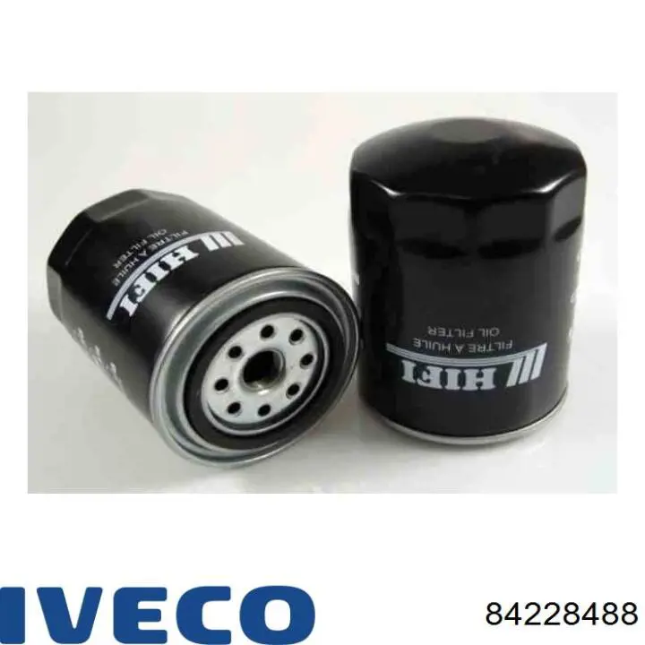 Filtro de aceite Iveco 84228488 precio, desde 81,05 EUR