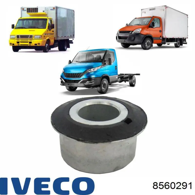 Comprar 8560291 Iveco Buje estabilizador trasero exterior