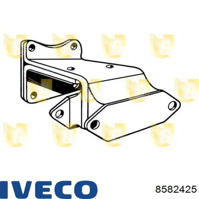 8582425 Iveco Taco de motor