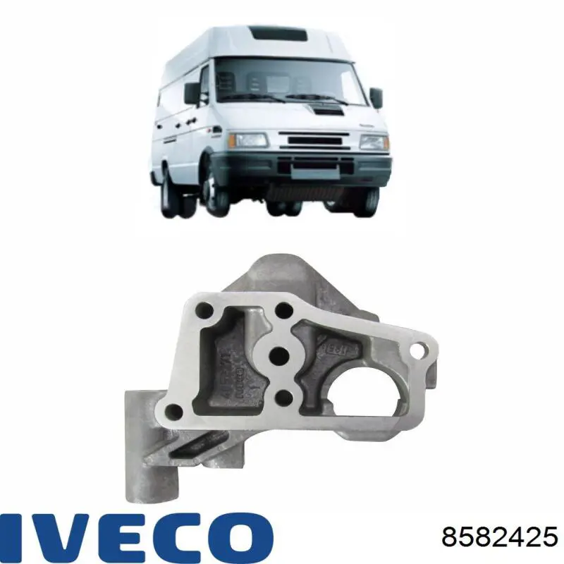 Soportes de motor trasero Iveco 8582425 precio, desde 53,09 EUR