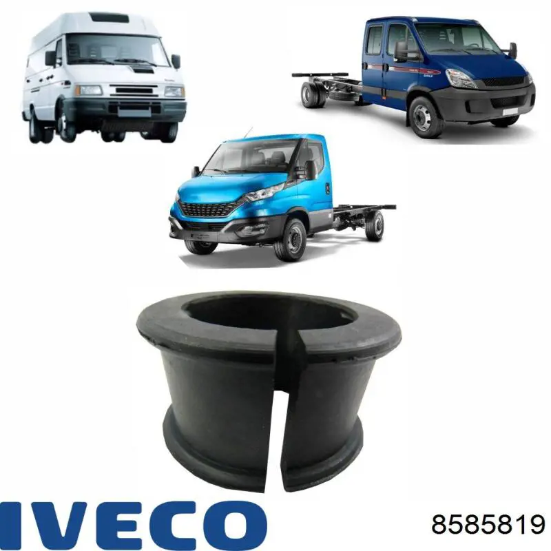 8585819 Iveco Buje de barra estabilizadora delantera