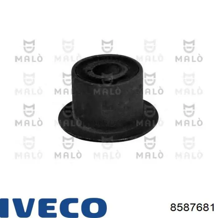 8587681 Iveco silentblock trasero de ballesta trasera