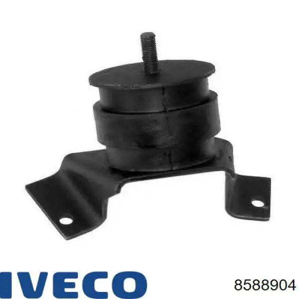 Soporte delantero izquierdo del motor 8588904 Iveco