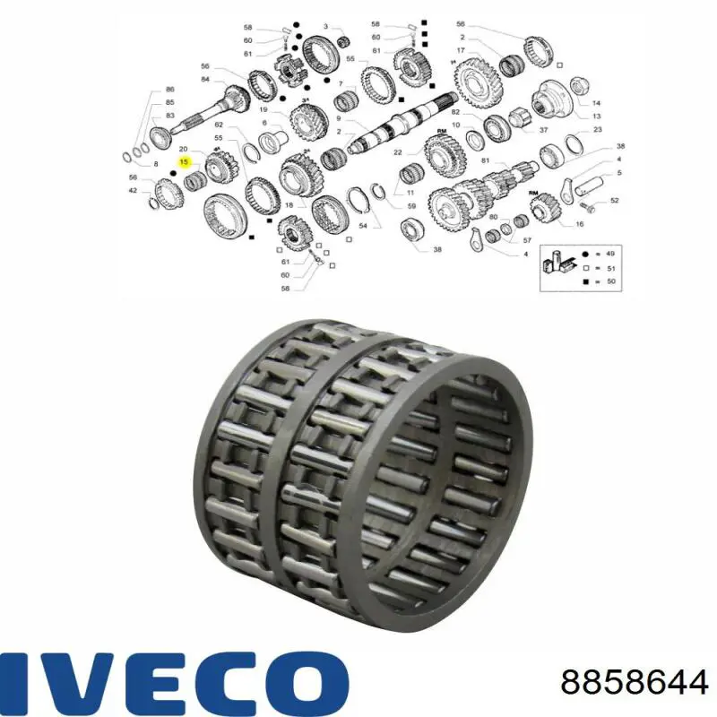 8858644 Iveco