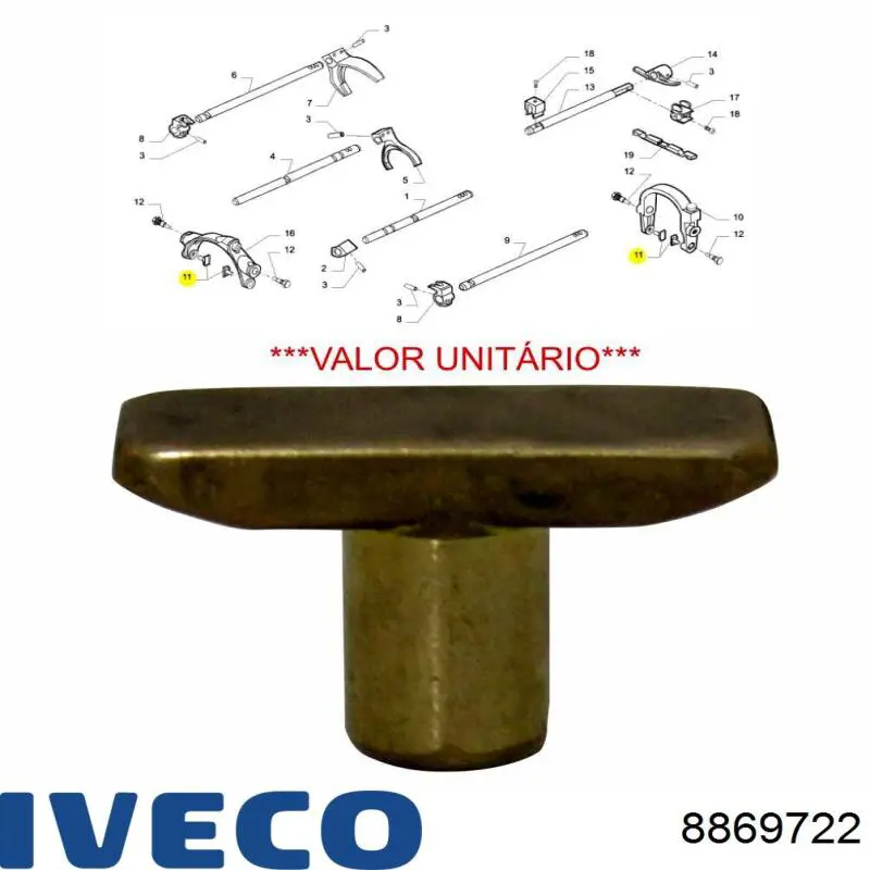  Iveco 8869722 precio, desde 5,14 EUR