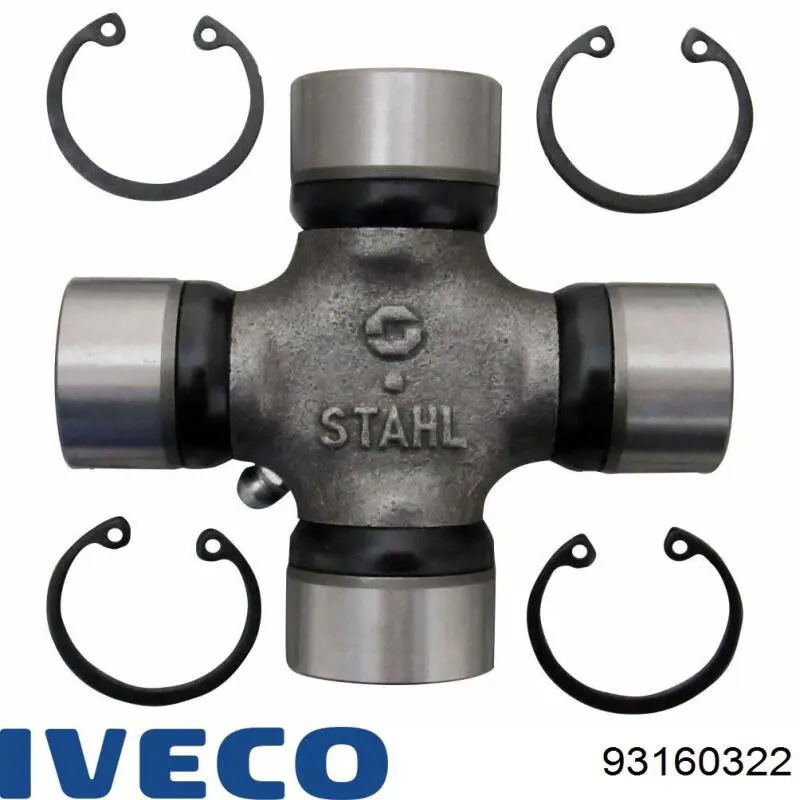 Cruceta 93160322 Iveco