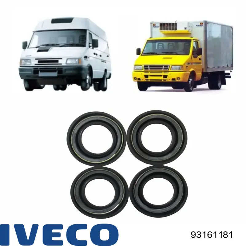 Kit de reparación de pinzas de freno 93161181 Iveco