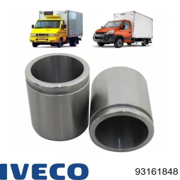 93161848 Iveco émbolo, pinza del freno trasera