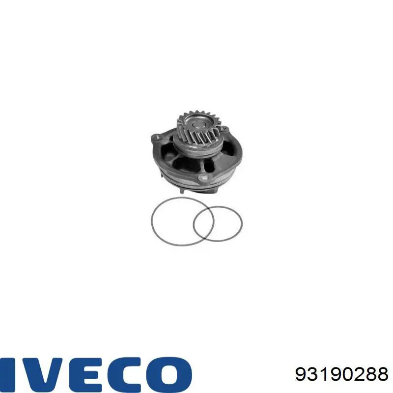 93190288 Iveco bomba de agua