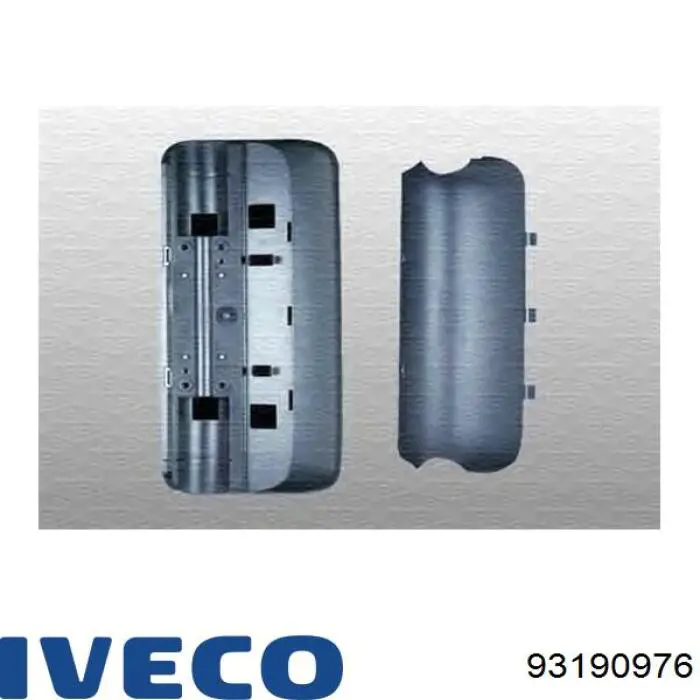 93190976 Iveco elemento para espejo retrovisor