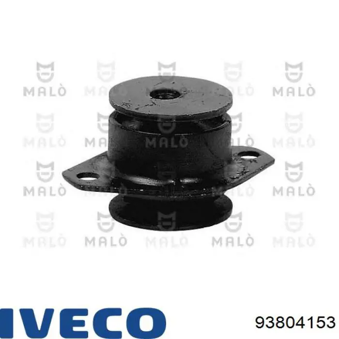 93804153 Iveco soporte de motor trasero