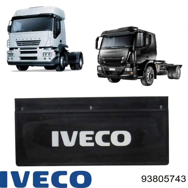 93805743 Iveco Perno de rueda