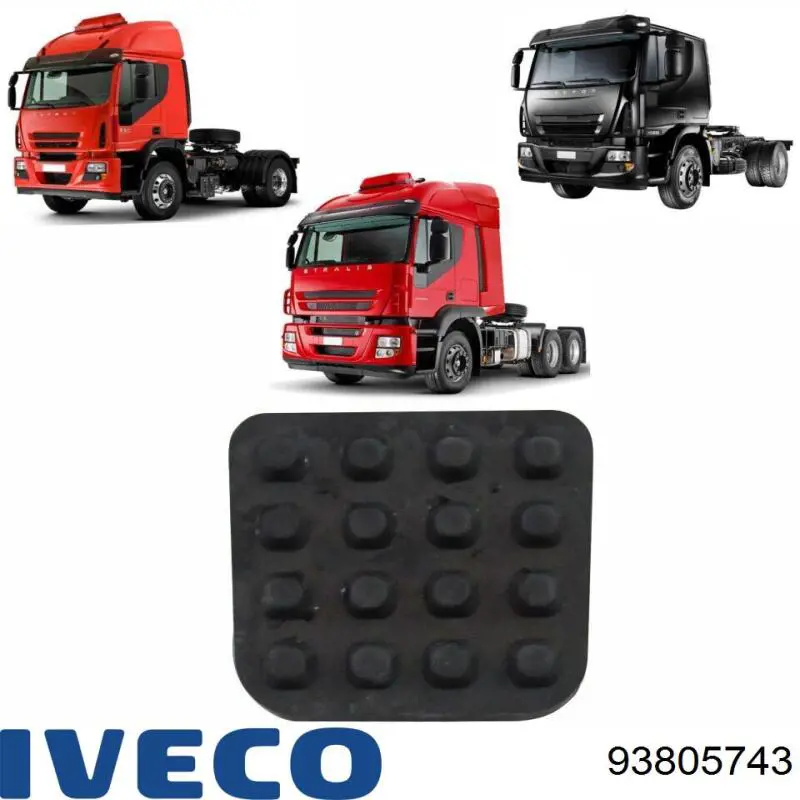 Comprar 93805743 Iveco Tuerca de neumático