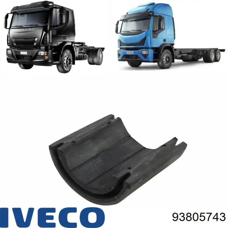 Tuerca seguridad de rueda Iveco 93805743 precio, desde 3,70 EUR
