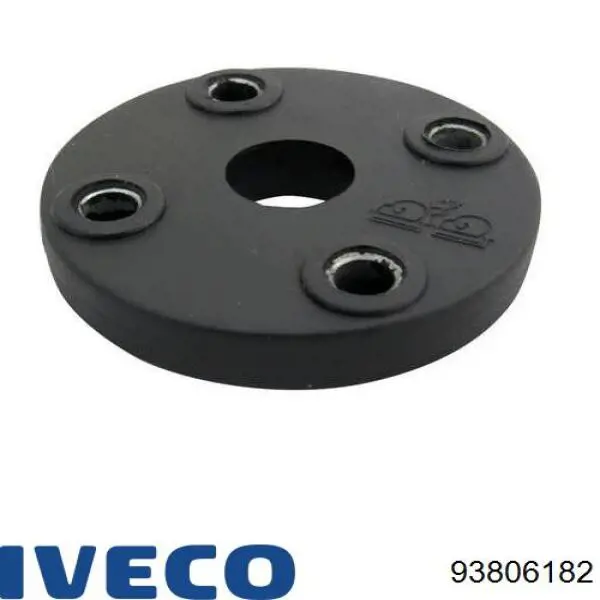 Acoplamiento del cardán de dirección 93806182 Iveco