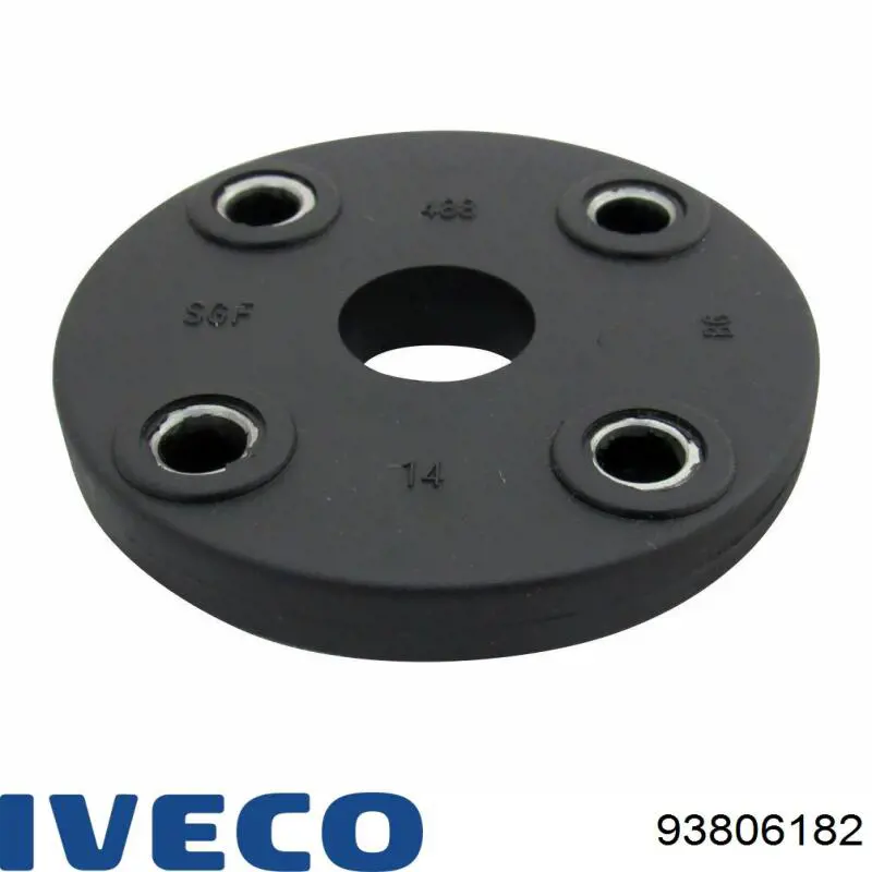 Acoplamiento del cardán de dirección Iveco 93806182 precio, desde 9,60 EUR