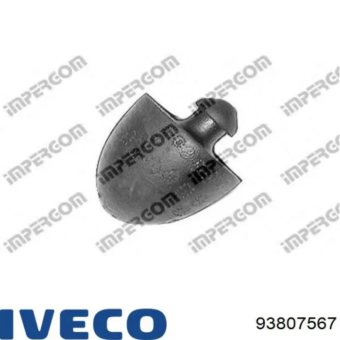 93807567 Iveco almohadilla de tope, suspensión trasera