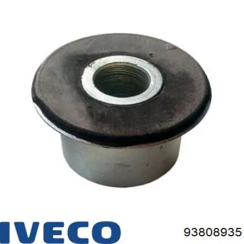 Buje trasero de ballesta trasera 93808935 Iveco