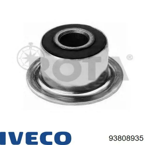 93808935 Iveco silentblock trasero de ballesta trasera