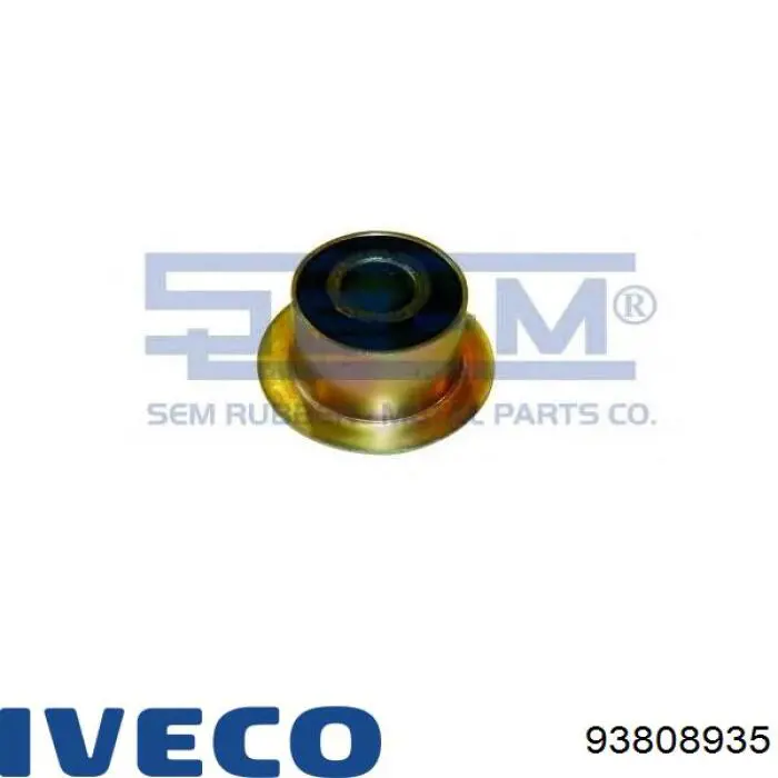 93808935 Iveco Buje trasero de ballesta trasera