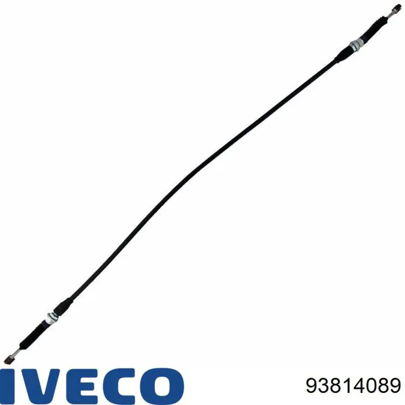 93814089 Iveco Cable del acelerador