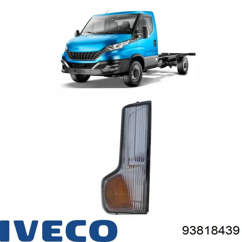 Radiador 93818439 Iveco