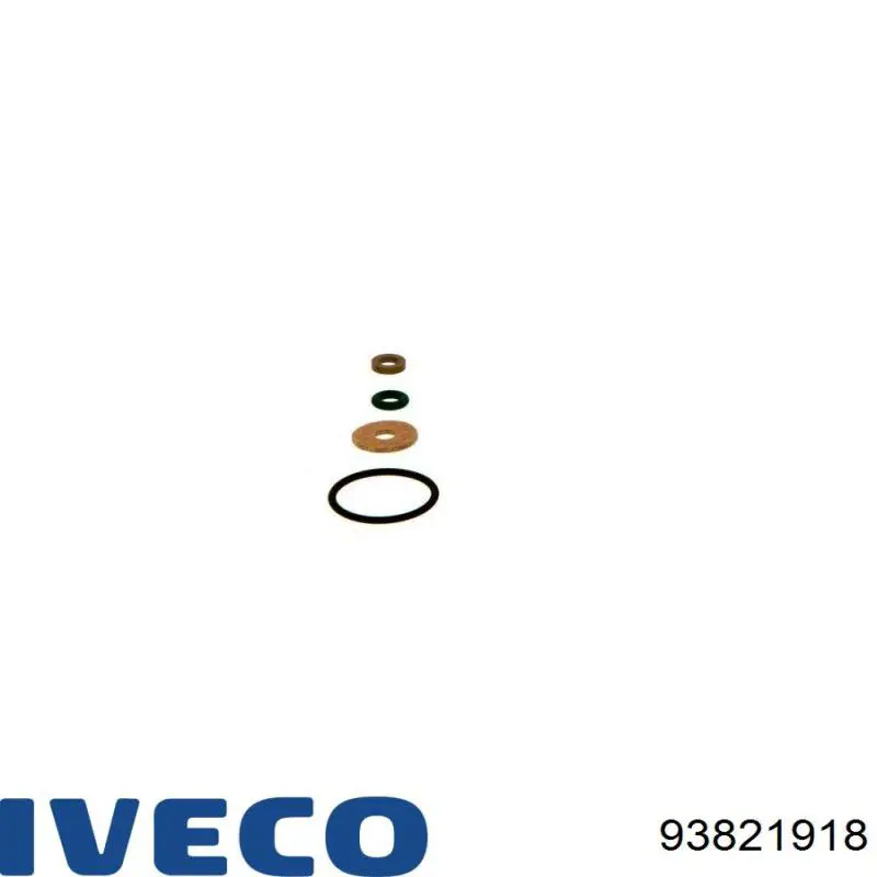 93821918 Iveco freno de disco delantero