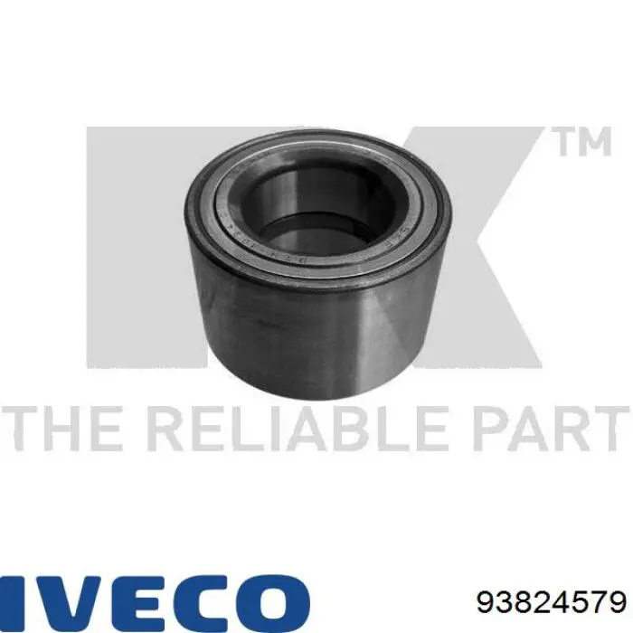 Cojinete de rueda delantero 93824579 Iveco