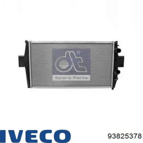 93825378 Iveco radiador