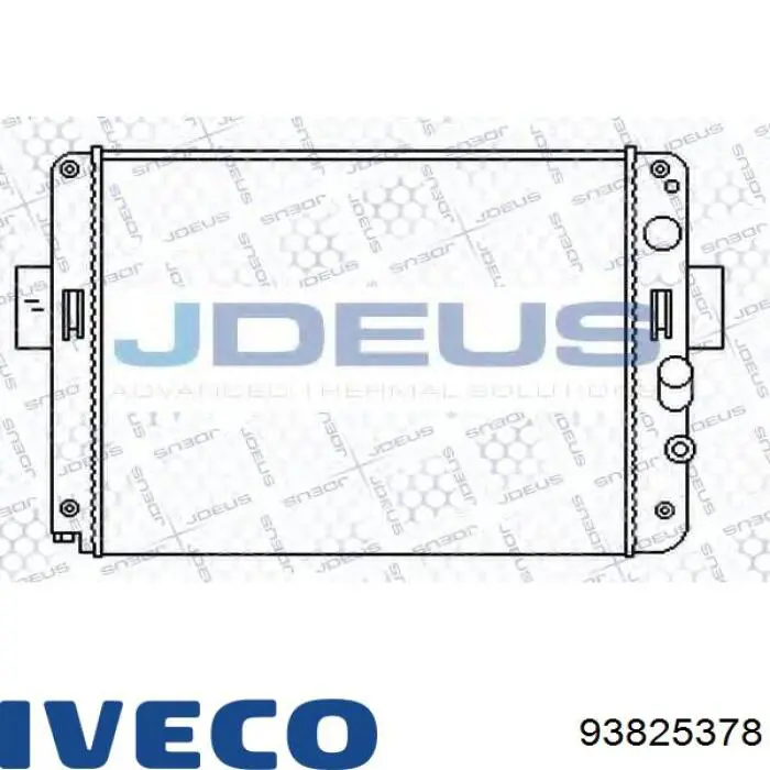 93825378 Iveco Refrigeración del motor