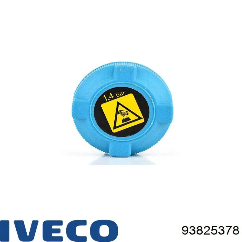 Comprar 93825378 Iveco Radiador de auto