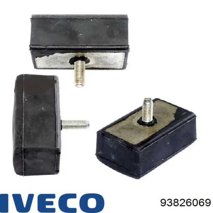 Tope de ballesta trasera Iveco 93826069 precio, desde 10,44 EUR