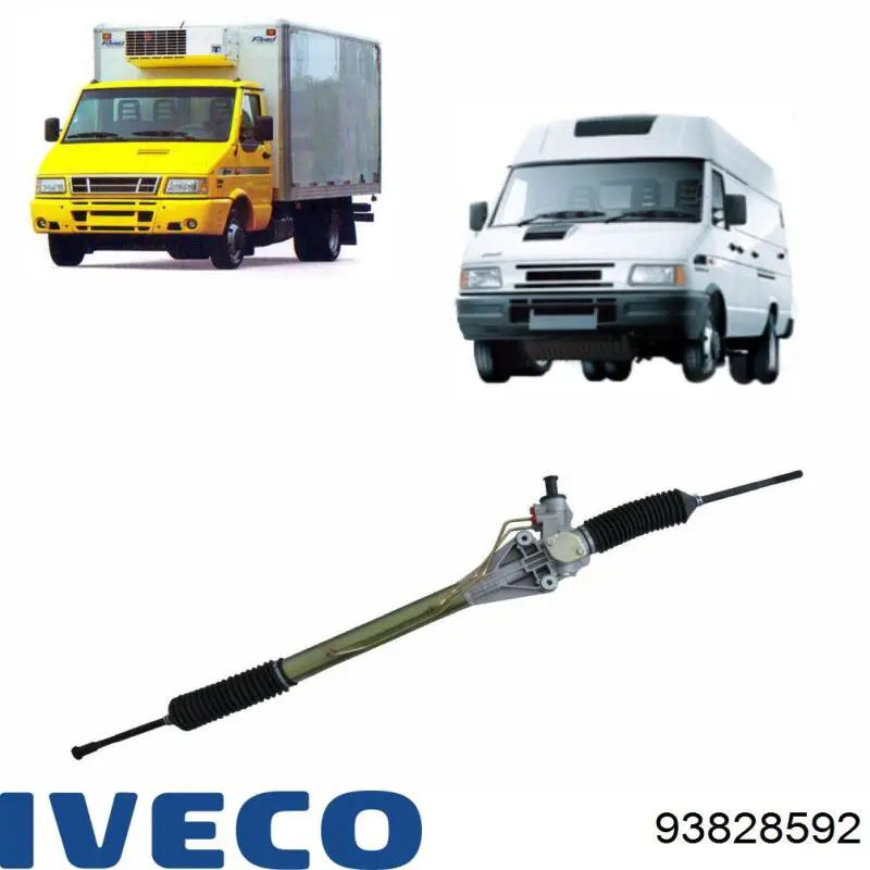 Engranaje de dirección Iveco 93828592 precio, desde 292,53 EUR