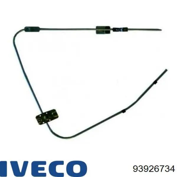 Mecanismo de elevalunas delantero derecha Iveco Daily I-II furgoneta (1978 - 1999) precio, desde 24,95 EUR
