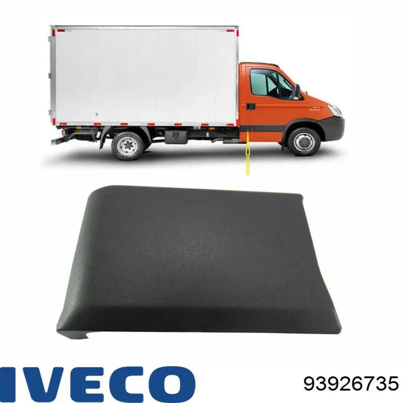 Comprar 93926735 Iveco Mecanismo de elevalunas delantero izquierdo