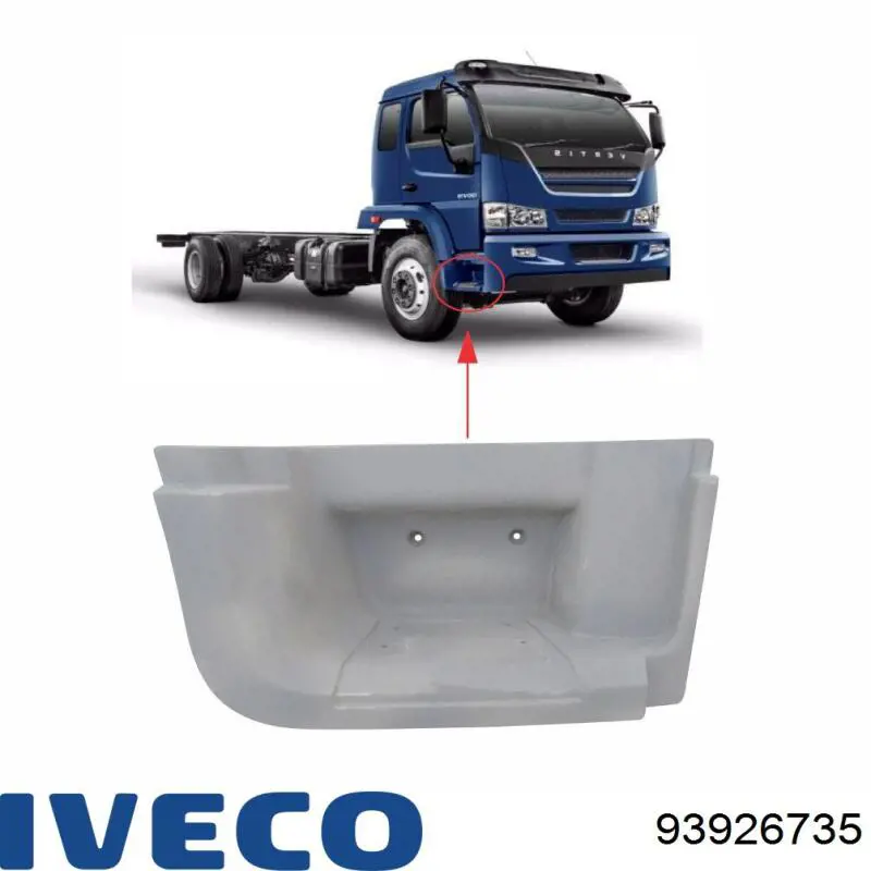 Mecanismo de elevalunas delantero izquierdo 93926735 Iveco