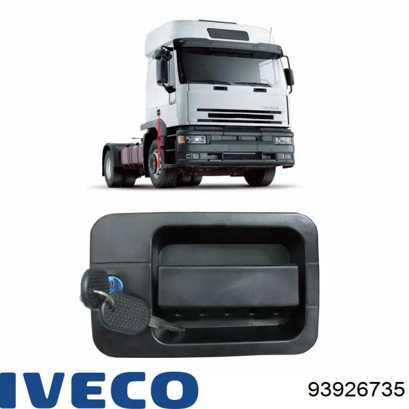 Mecanismo de elevalunas Iveco 93926735