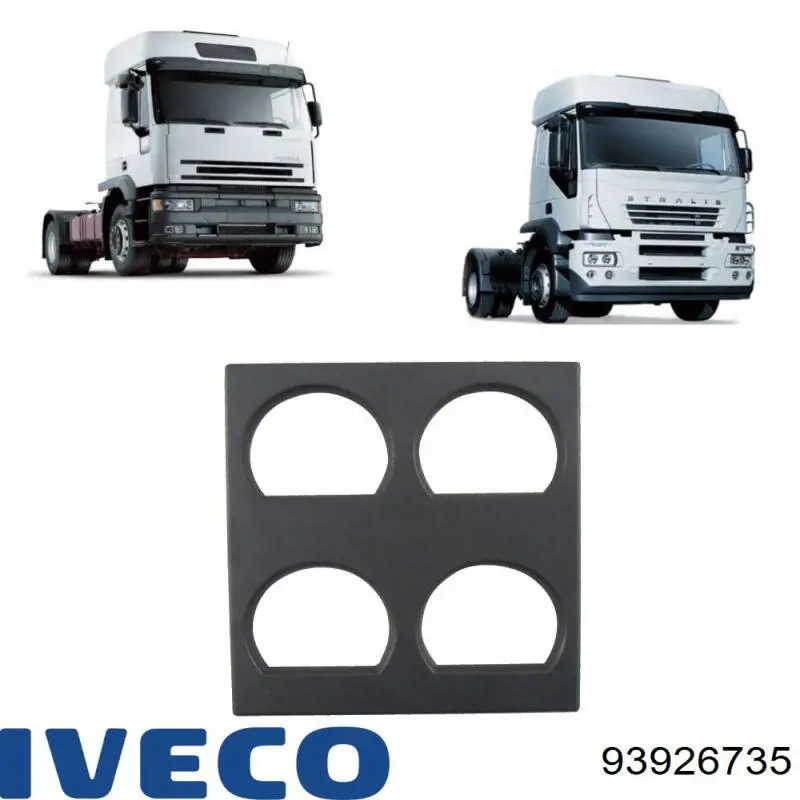 Comprar 93926735 Iveco Mecanismo de elevalunas delantero izquierdo