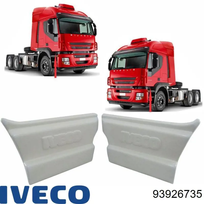 Mecanismo elevalunas delantero izquierdo Iveco 93926735 precio, desde 30,62 EUR