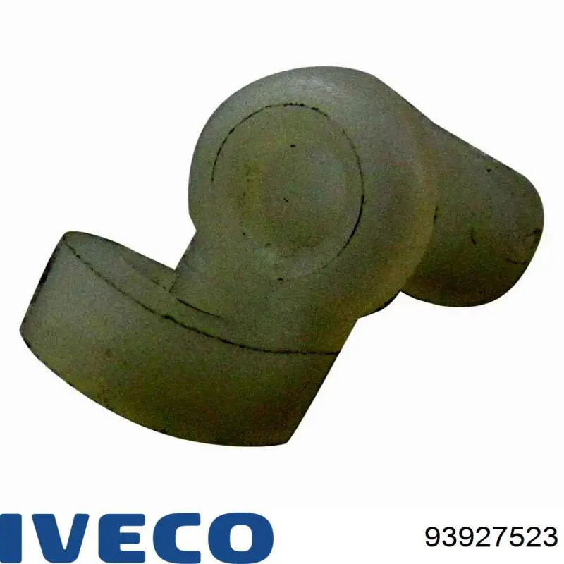 93927523 Iveco Muelle de las zapatas de freno traseras de tambor