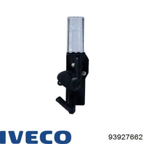 93927662 Iveco radiador de calefacción