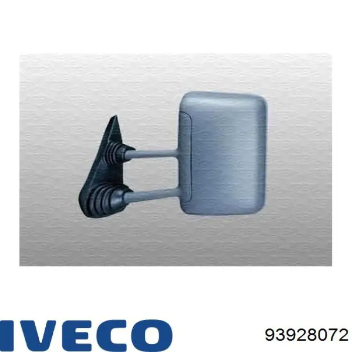 93928072 Iveco espejo retrovisor derecho