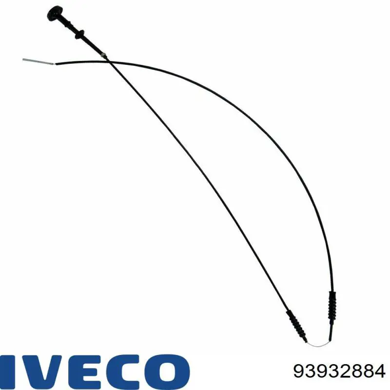 93932884 Iveco Cable de capó del motor