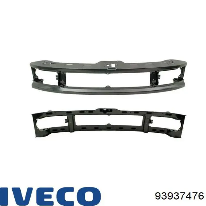 Soporte de radiador  Iveco Daily I-II