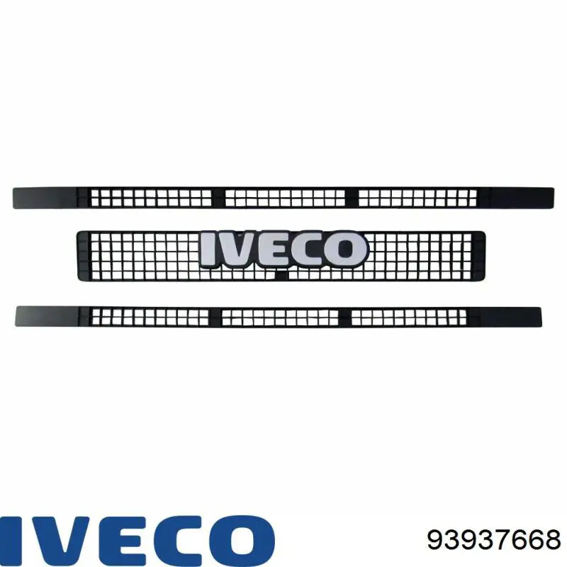 Rejilla delantera Iveco Daily I-II furgoneta (1978 - 1999) precio, desde 24,99 EUR